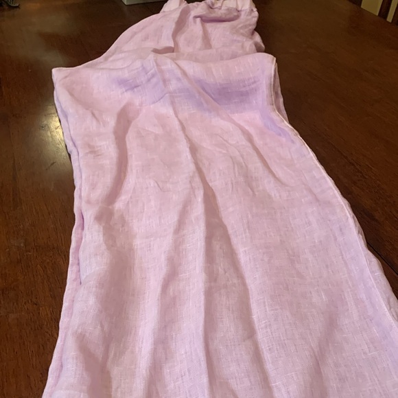 Absolutely stunning brand new linen authentic by  famous Italian designer. - Picture 11 of 16